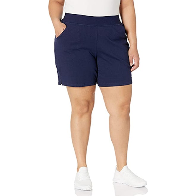 Just My Size Cotton Jersey Pull-On Shorts
