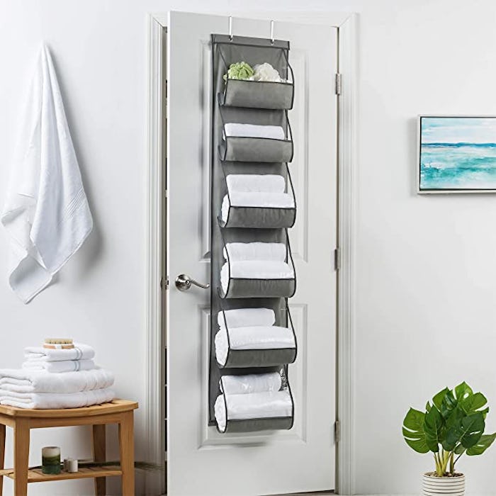 ZOBER Over The Door Purse Organizer & Storage (2-Pack)