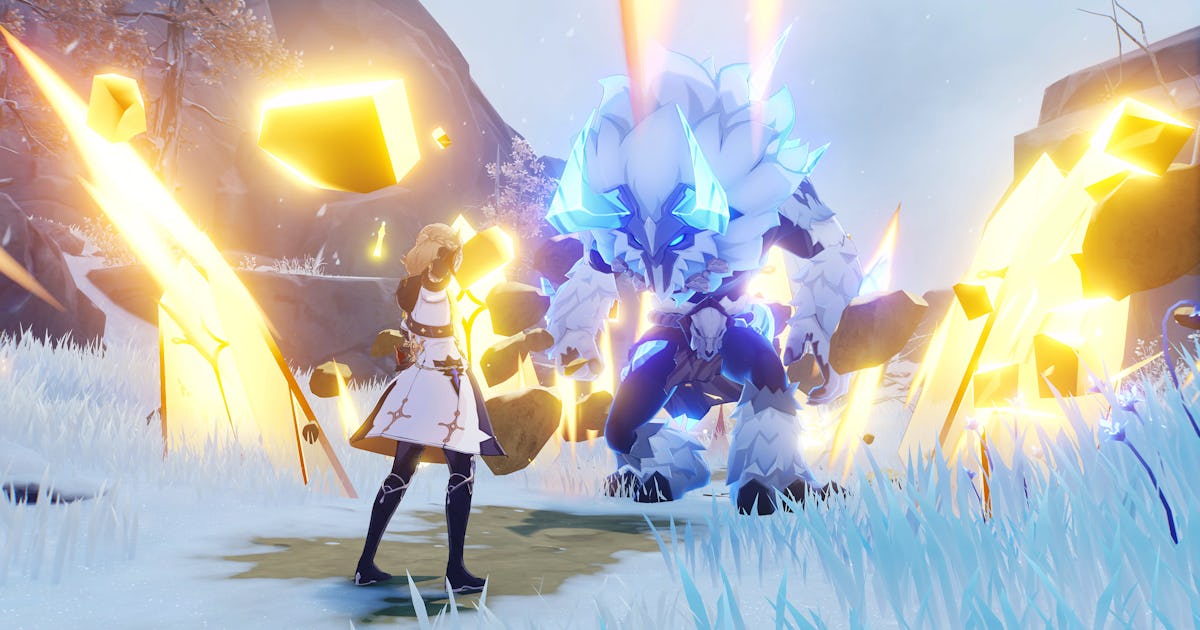 'Genshin Impact' Albedo build Best weapons and artifacts