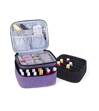 Luxja Nail Polish Carrying Case