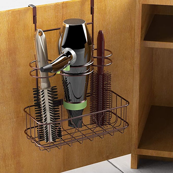 Simple Houseware Cabinet Door/Wall Mount Organizer