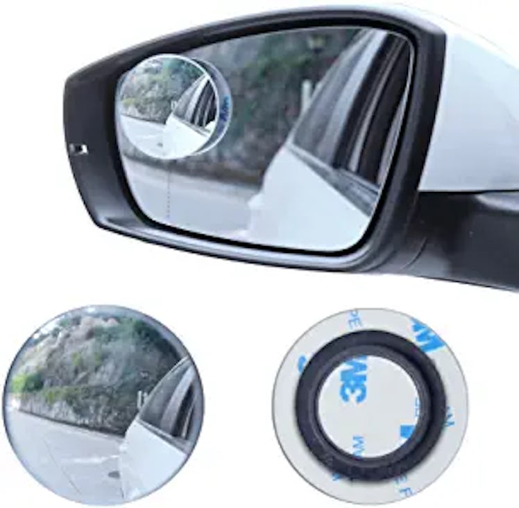 LivTee Blind Spot Mirrors (2-Pack)