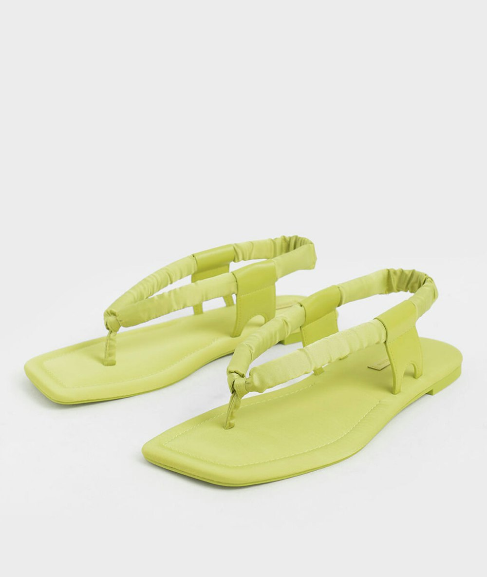 Puffy Sandals Are The Next Pillow Trend For Spring