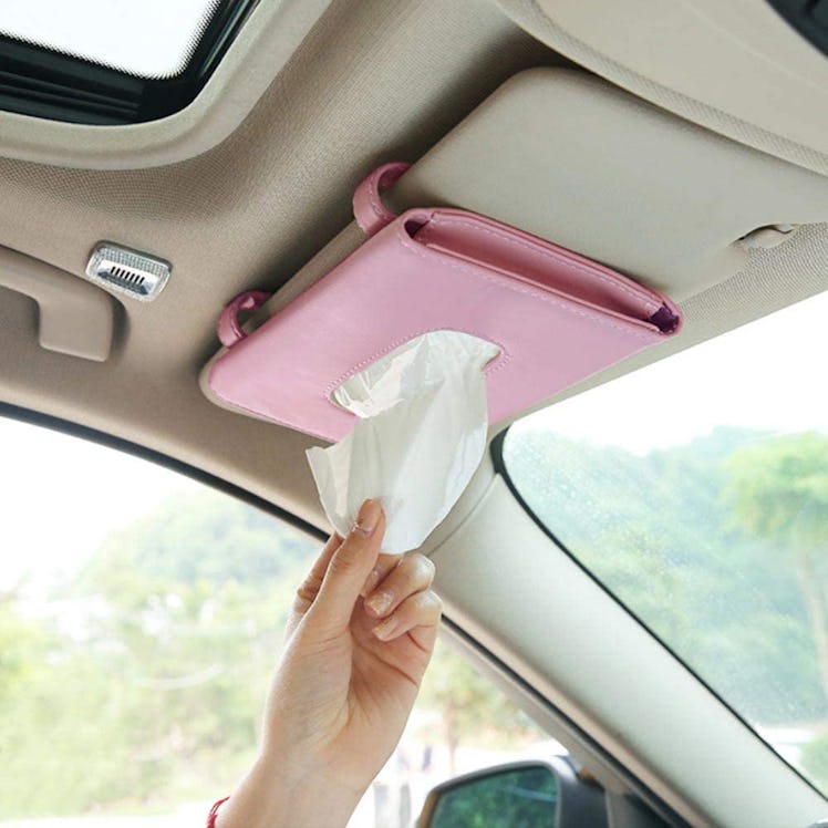 Carstuus Visor Tissue Holder