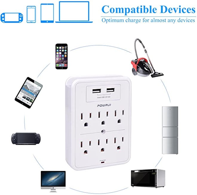 POWRUI Surge Protector