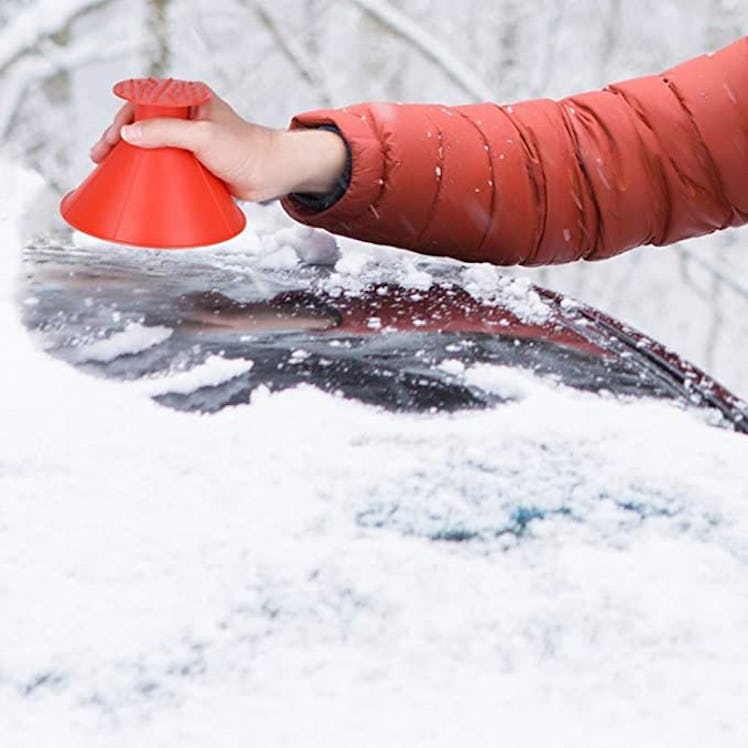 Leaflai Cone-Shaped Ice Scrapers (4-Pack)