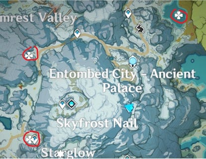 Genshin Impact Princess Scribe And Priest Box Locations Genshin Impact Princess Scribe And Priest Box Locations