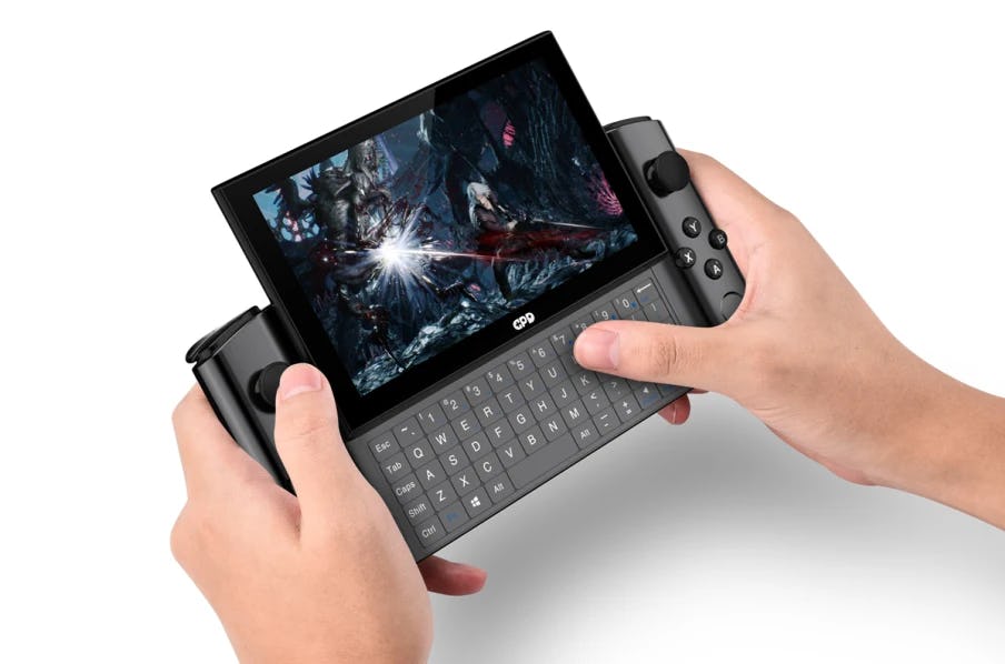 GPD's Win 3 handheld.