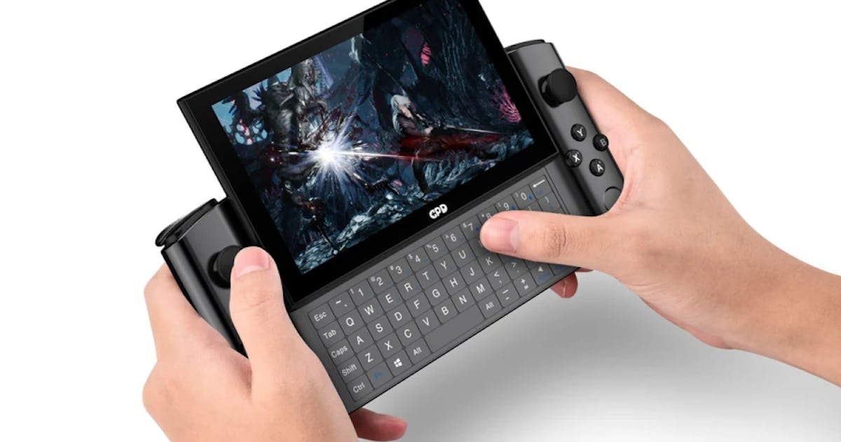 GPD's new handheld console revives Sony's most daring design