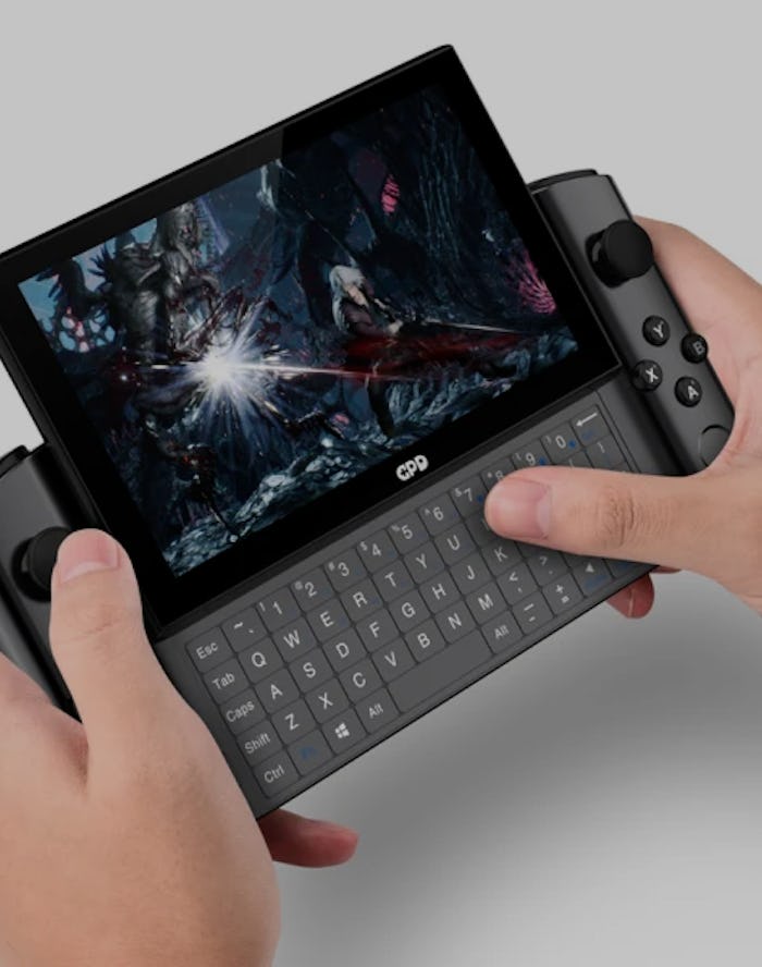 GPD's Win 3 handheld.