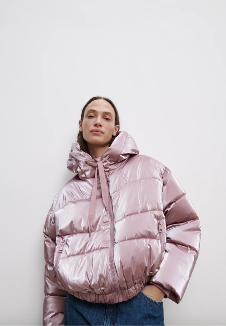 Hooded Puffer Jacket