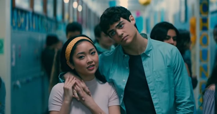 Lana Condor and Noah Centineo in To All the Boys I've Loved Before.
