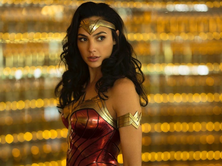 Gal Gadot in Wonder Woman 1984.