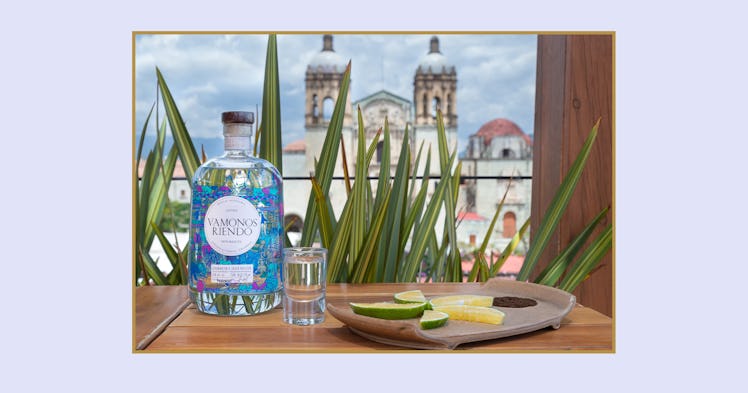 Vamonos Riendo Mezcal 