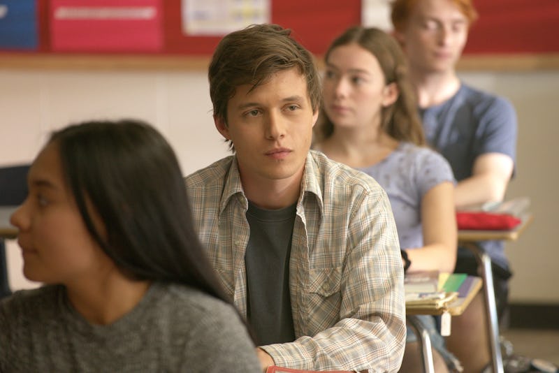 Nick Robinson as Eric Walker in A Teacher, via Hulu press site.