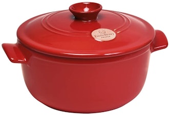 Emile Henry Flame Round Stewpot Dutch Oven