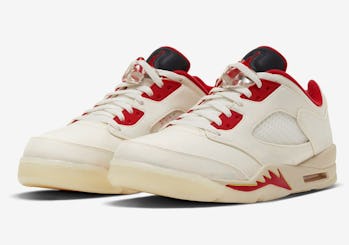 Air Jordan 5 Chinese New Year Wear-Away