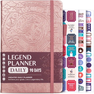 Legend Planner Daily 90-Day Journal