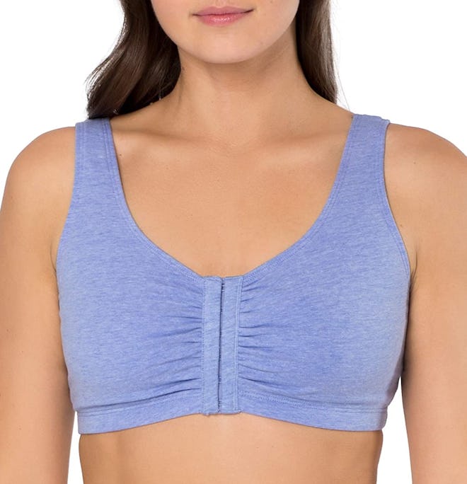 Fruit of the Loom Front-Close Bra