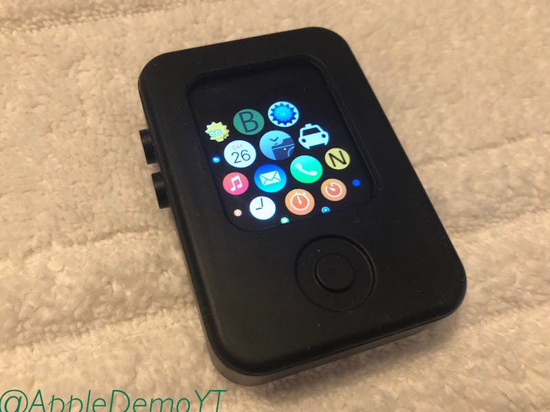 Pictures purport to show a prototype of the original Apple Watch.