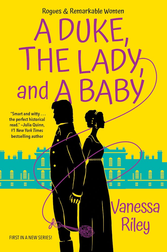 'A Duke, the Lady, and a Baby' by Vanessa Riley