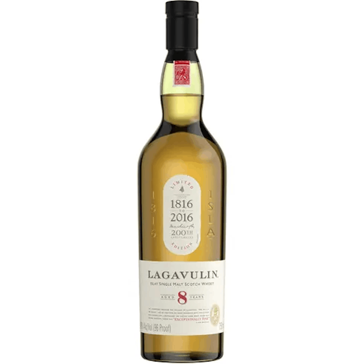 Lagavulin 8 Year Islay Single Malt Scotch Whiskey