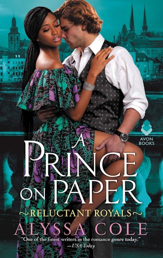 'A Prince on Paper' by Alyssa Cole