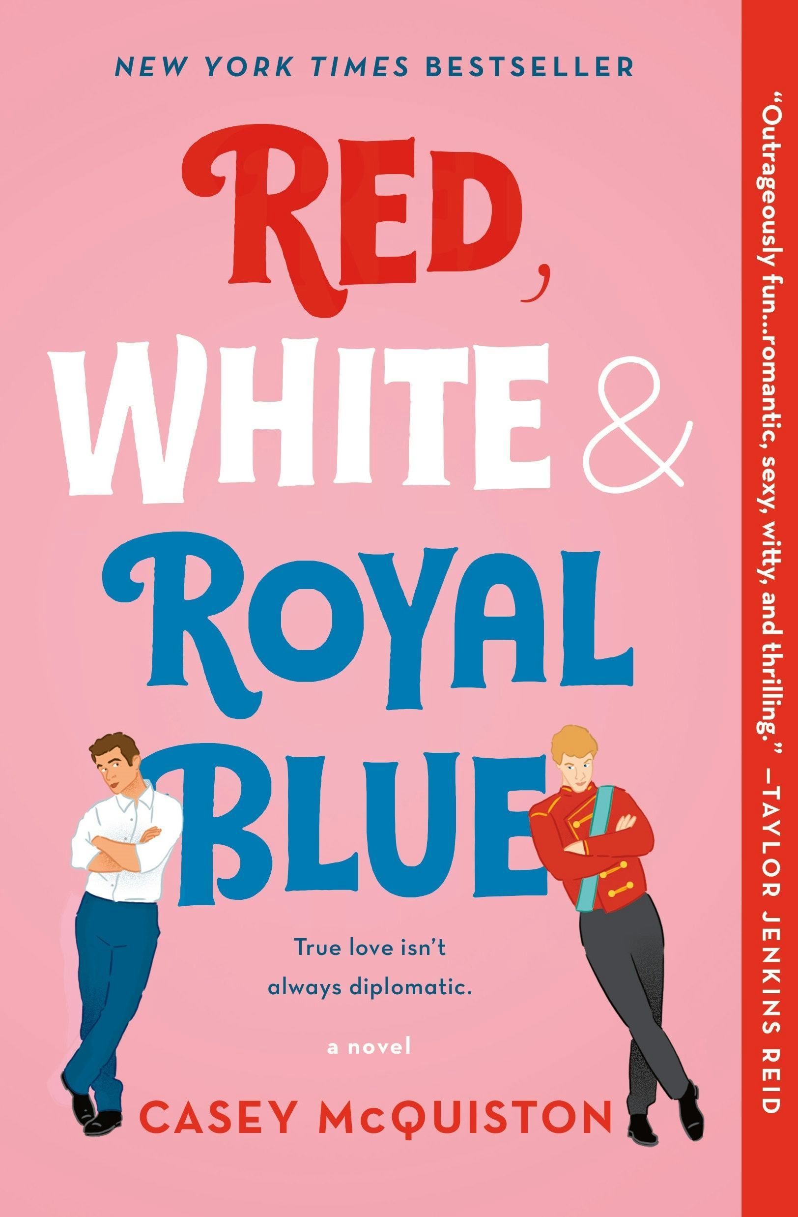 &lsquo;Red, White &amp; Royal Blue&rsquo; by Casey McQuiston