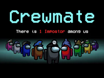 Crewmate Sign 'Among Us'