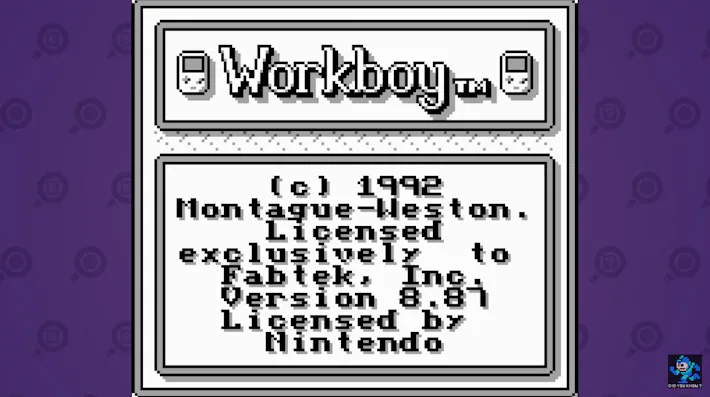 Workboy Meet the WorkBoy, Nintendo’s long-lost Game Boy productivity device