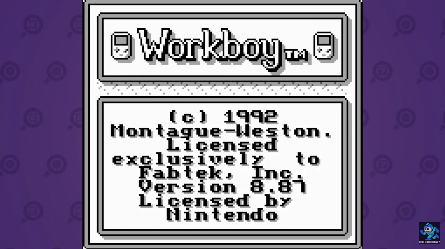 Workboy Meet the WorkBoy, Nintendo’s long-lost Game Boy productivity device