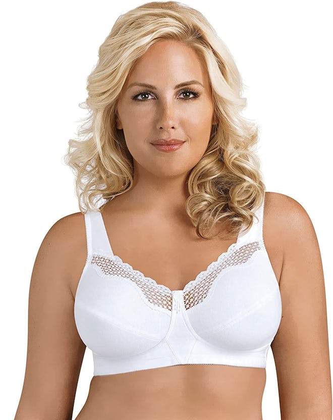 Exquisite Form Fully Cotton Soft Cup Bra