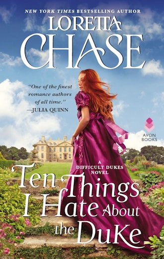 'Ten Things I Hate About the Duke' by Loretta Chase