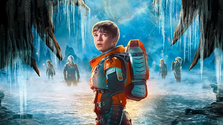 lost in space netflix will robinson