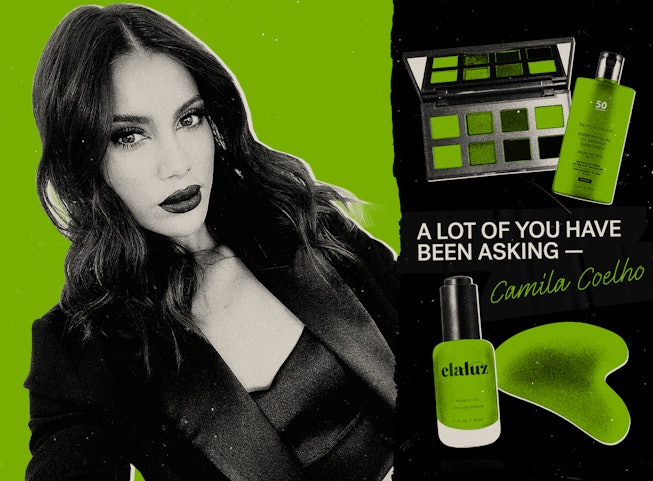 Camila Coelho Chats Lancôme Lipsticks, Brazilian Beauty, and More