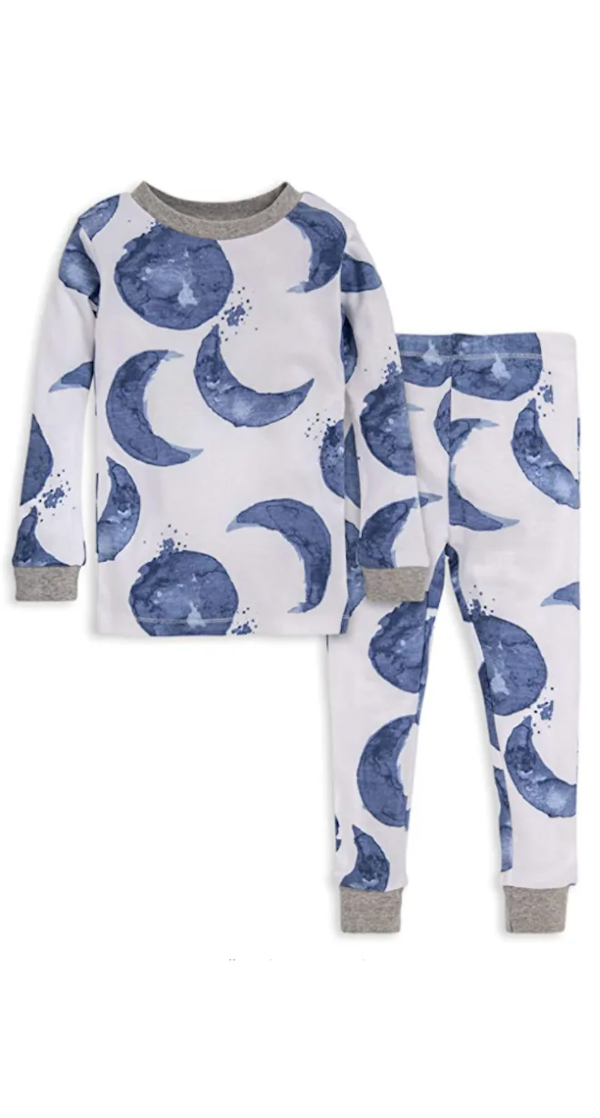 The 8 Best Toddler Pajamas burt's bees modern forest pajamas