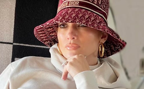 Jennifer Lopez's unicorn hair from her new music video.