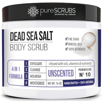 pureSCRUBS Organic Body Scrub (16 Oz)