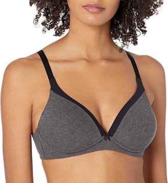 Warner's Invisible Bliss Cotton Wirefree Lift Bra
