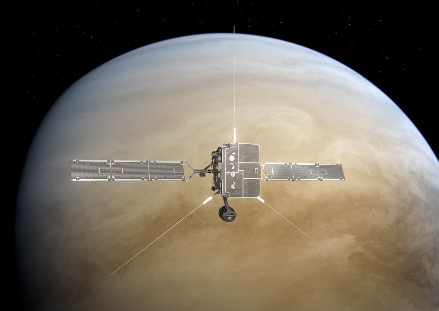 NASA Solar Orbiter waves ‘hello’ to Venus as it goes to the sun