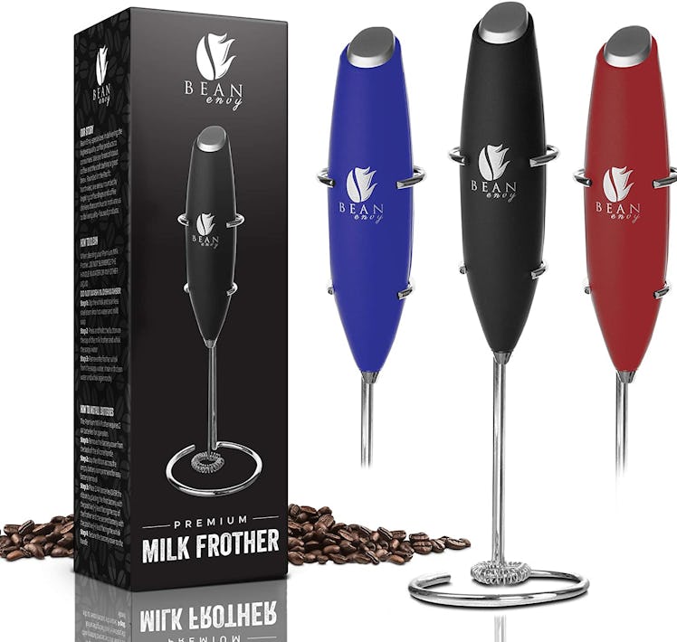 Bean Envy Handheld Milk Frother