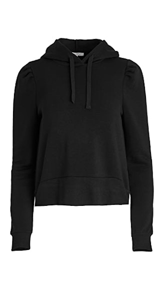 Logan Puff Sleeve Hoodie  