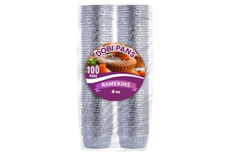 DOBI Disposable Aluminum Foil Ramekins (100-Count)