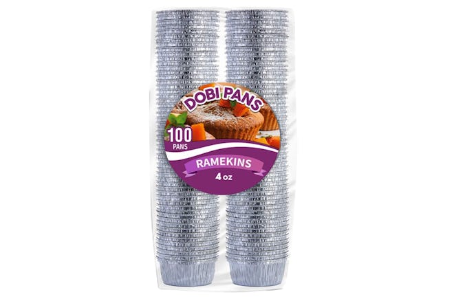 DOBI Disposable Aluminum Foil Ramekins (100-Count)