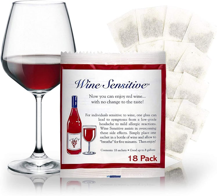 Wine Sensitive Wine Purifier Packets (18-Pack)