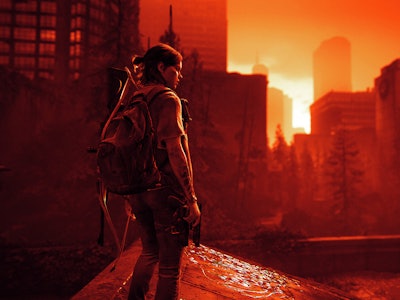 Screenshot from "The Last of Us Part II" video game