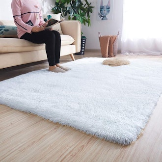 Noahas Luxury Fluffy Rug