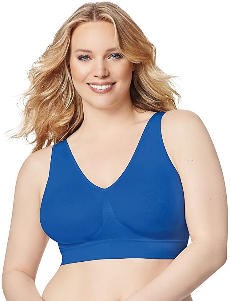 Just My Size Pure Comfort Seamless Bra