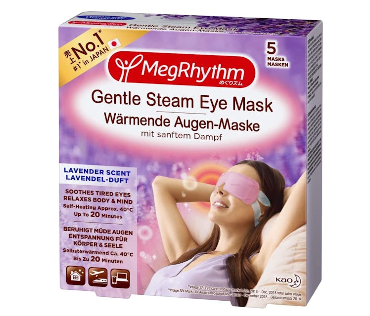 MegRhythm Gentle Steam Warming Eye Mask