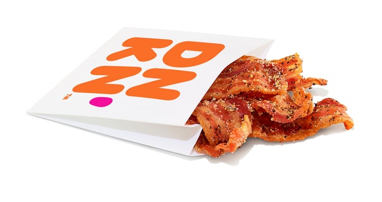 Dunkin' is bringing back its popular Snackin' Bacon.